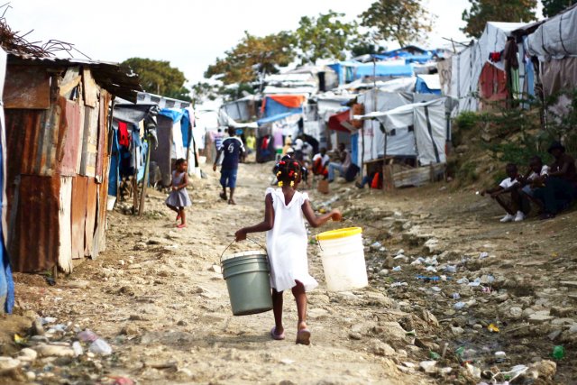 Choléra et risque de famine: Haïti face à une crise humanitaire inquiétante après Matthew (VIDÉO)