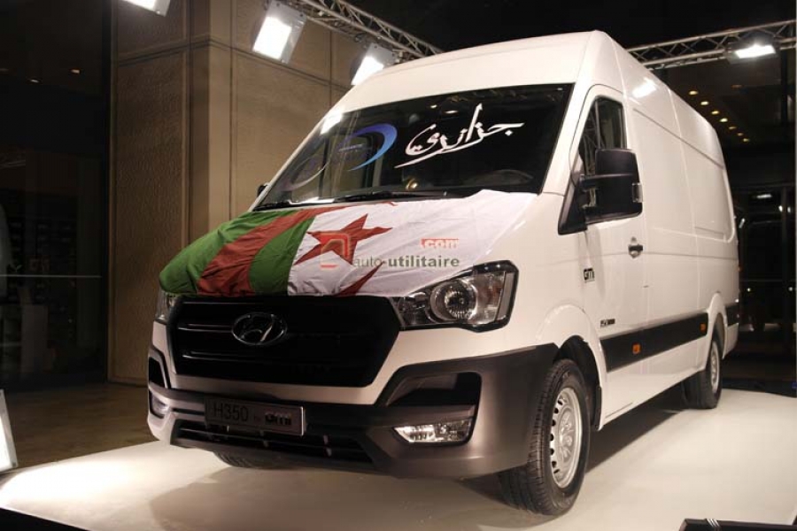 Global Motors Industrie lance le Hyundai H350: Premier fourgon de la marque assemblé en Algérie.