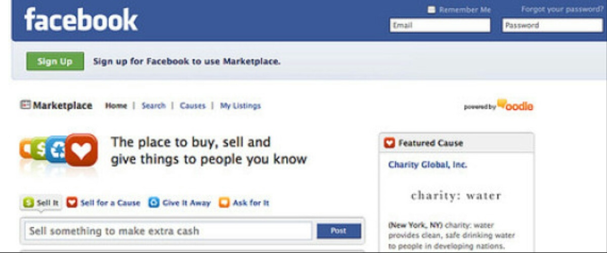 Facebook lance une plateforme d’achat et de vente entre ses membres