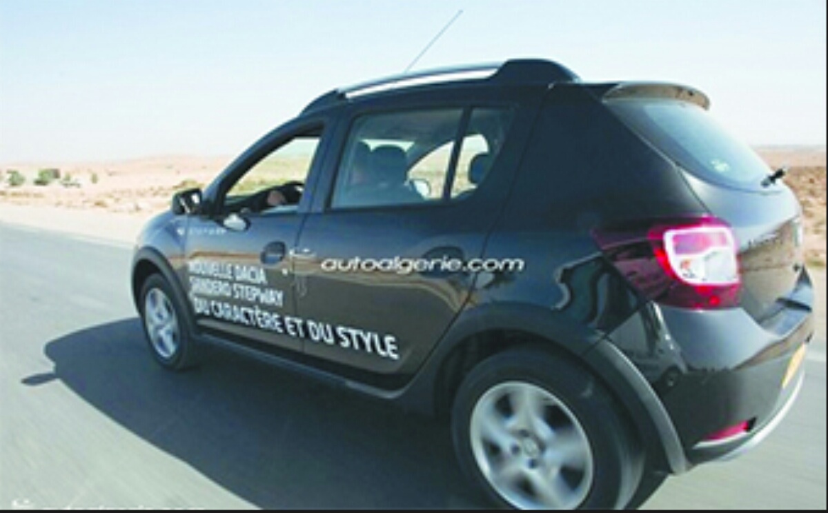 Devant la forte demande sur la Sandero made in Bladi: La prise des commandes suspendue