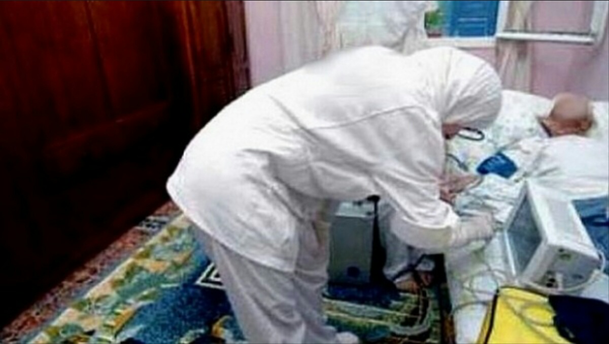 Hospitalisation à domicile: une équipe au chevet des cancéreux d’Oran