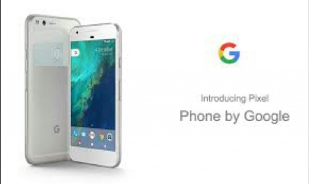 Pixel, le nouveau smartphone 100% Google