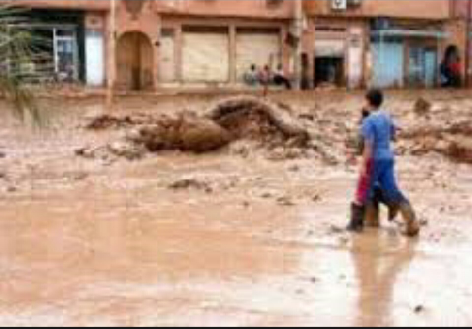 Intempérie à El-Bayadh : d’importants dégâts subis par le secteur des Travaux publics