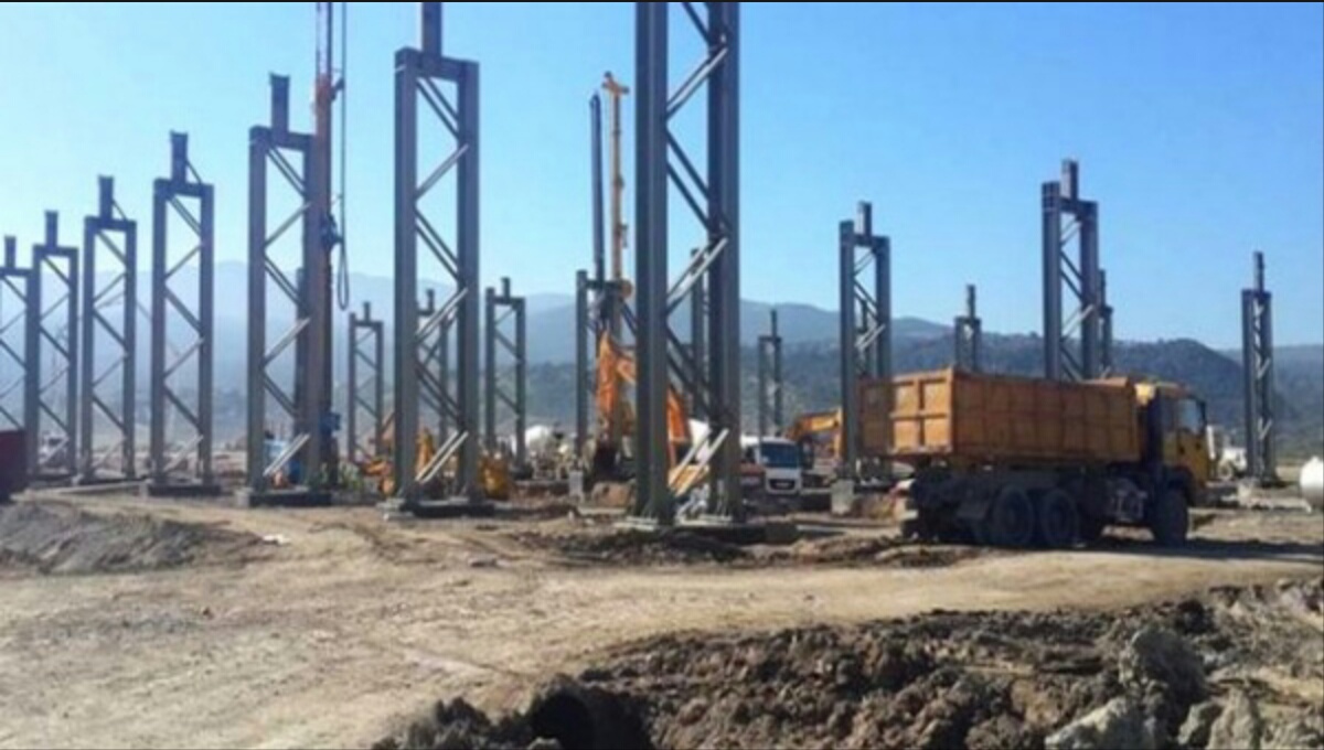 Le projet du complexe sidérurgique de Bellara à 59 % de taux d’avancement des travaux