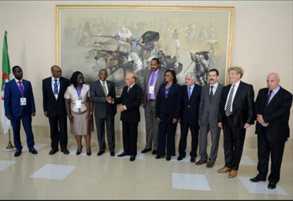 Ould Khelifa salue les « bonnes » relations d’amitié entre l’Algérie et le Kenya