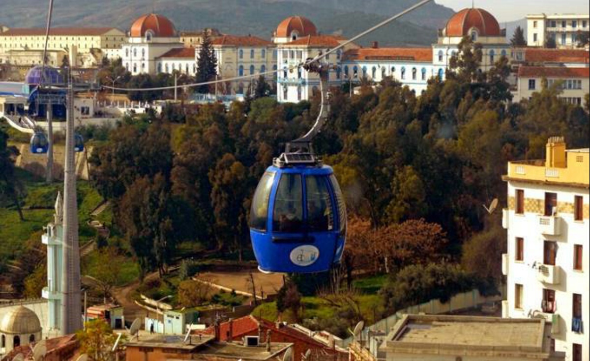 Téléphérique de Constantine: 8 mois d’arrêt et ce n’est pas fini