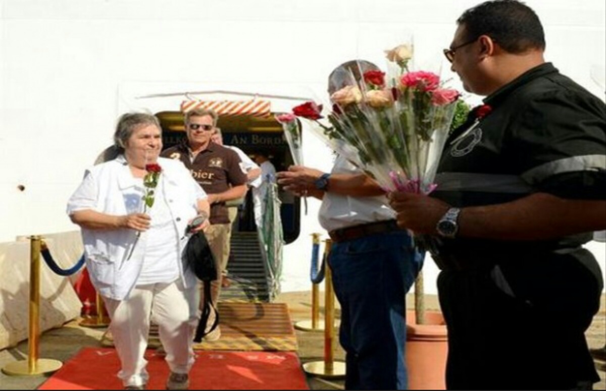 Escale du paquebot Europa à Oran: des touristes allemands « fascinés » par la beauté de l’Algérie