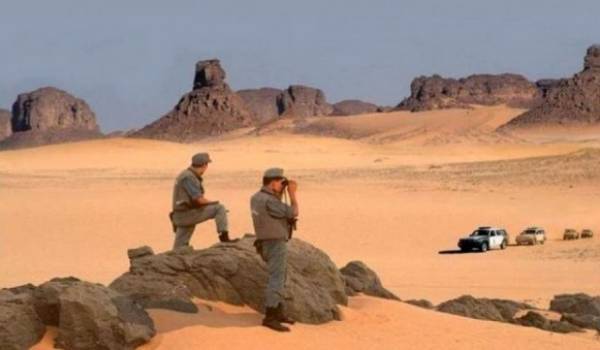 Des Libyens armés interceptés par l’ANP à Debdeb (In Amenas).