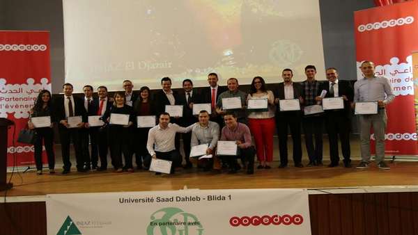 Lors d’une compétition organisée par Injaz-EL-Jazaïr et sponsorisée par Ooredoo: De jeunes créateurs algériens primés