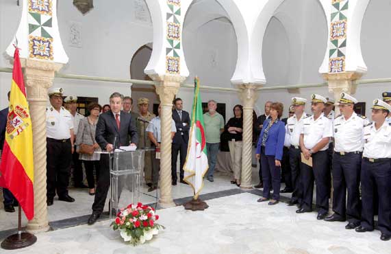 Issues du centre géographique de l’armée espagnole : Les cartographies des forteresses d’Oran exposées à Alger.
