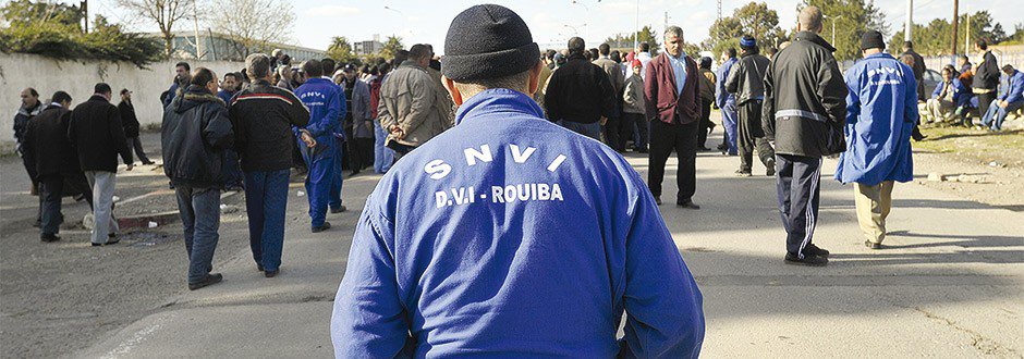 Projet de loi amendant la loi relative à la retraite: Les syndicalistes de Rouiba montent au créneau.
