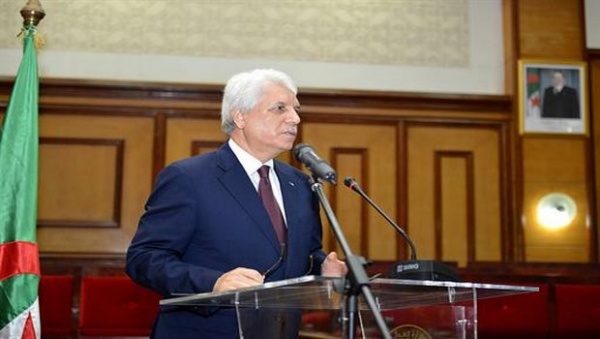 Lutte antiterroriste : M. Louh : l’Algérie et la France partagent les mêmes points de vue.