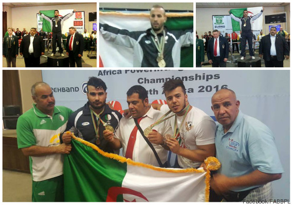 Powerlifting: l’Algérie conserve son titre de champion d’Afrique pour la 5e fois.