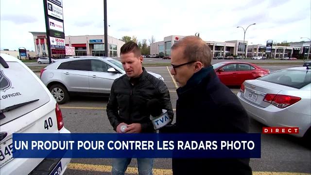 Un produit illégal pour contrer les radars photo?