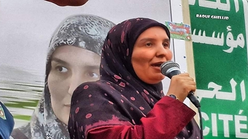 Ould Khelifa : L’APN solidaire avec la députée à bord du bateau des femmes pour Ghaza.