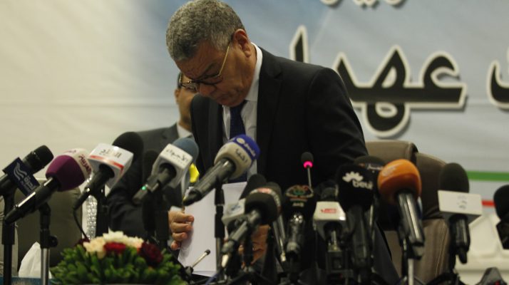 Saâdani : « Je présente ma démission »!