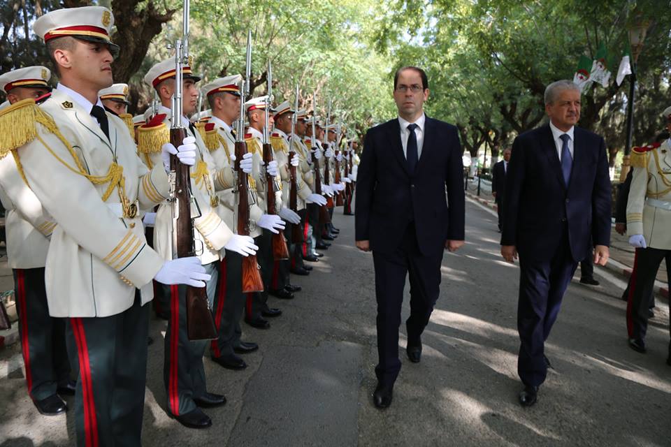 Algérie: Sellal s’entretient avec le Chef du gouvernement tunisien