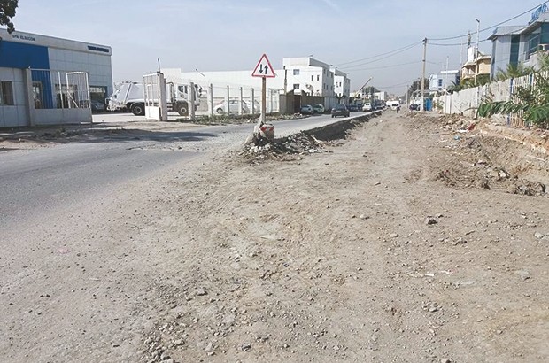 Arrêt sur image: Vu à la zone industrielle d’Oued Smar