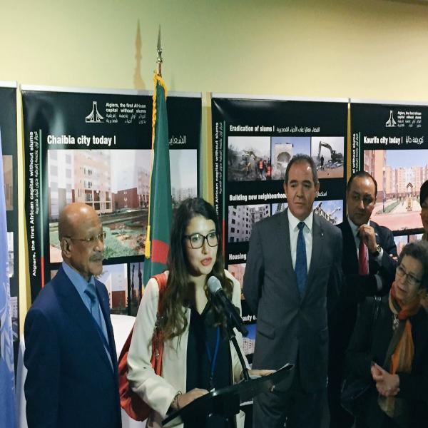 Zoukh à New-York pour une exposition sur l&rsquo;eradication de l&rsquo;habitat précaire à Alger