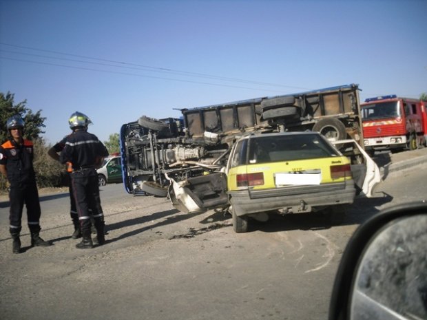Trois morts dans un accident près de Tamanrasset
