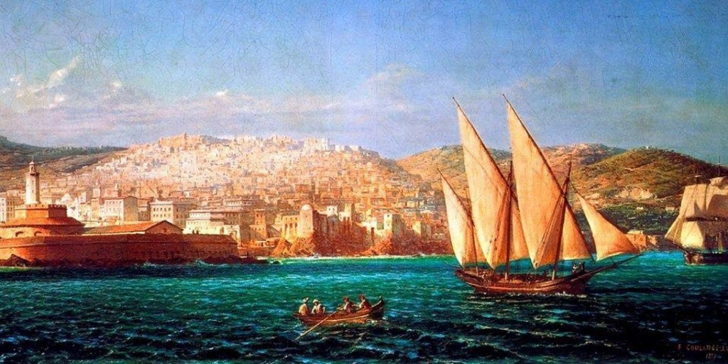 Conférence sur l’histoire d’Alger a l’époque ottomane.