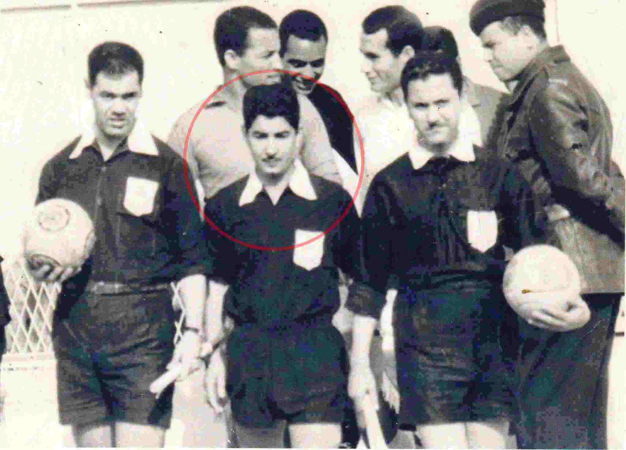 Football : décès de l’ancien arbitre international Abdelkader Aouissi