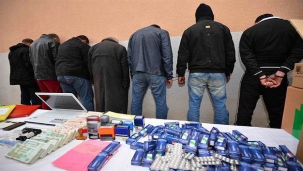 Oran: Deux arrestations et 6 g de cocaïne “crystal” saisis