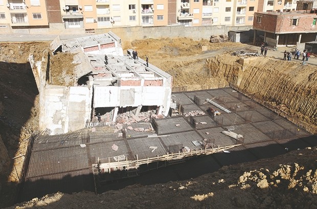 Les riverains craignent le pire à Bouzaréah: Une construction en cours sur les fondations d’une bâtisse démolie