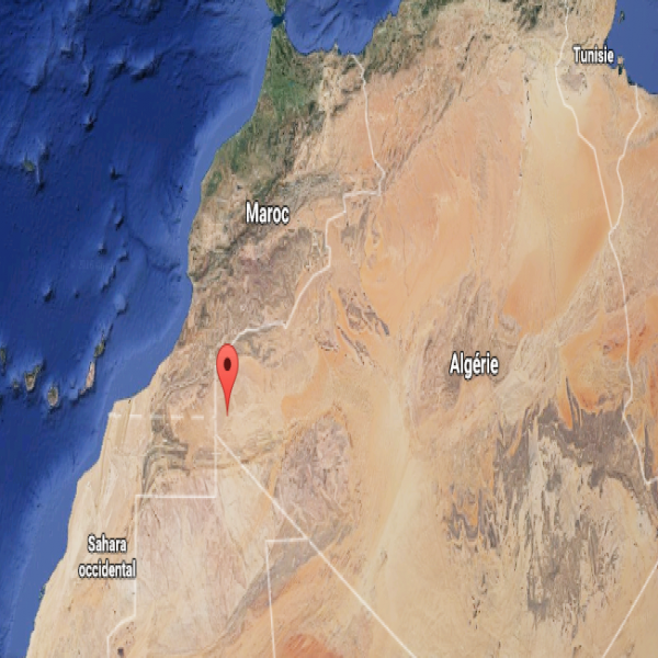 BMS: Pluies orageuses sur la wilaya de Tindouf