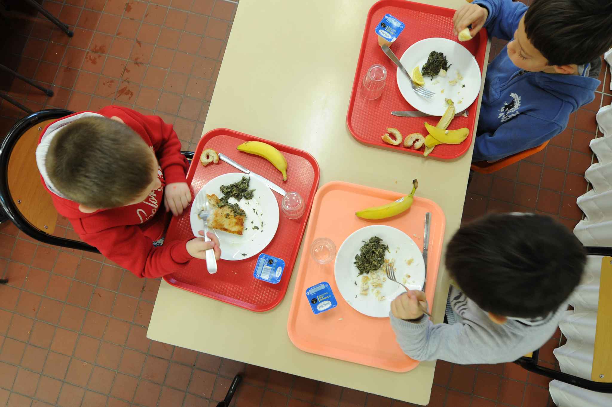 Enfin les cantines !