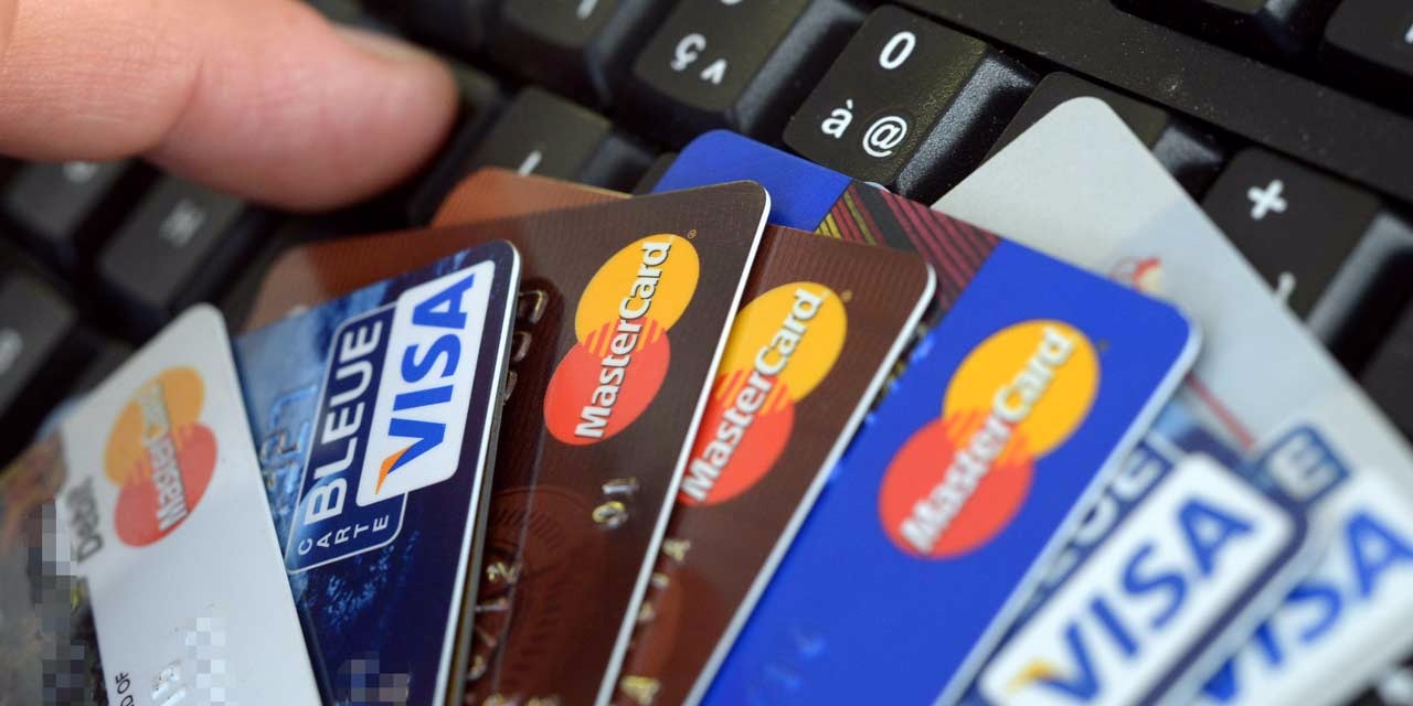 Moins de 9 millions d’utilisateurs de cartes bancaires.