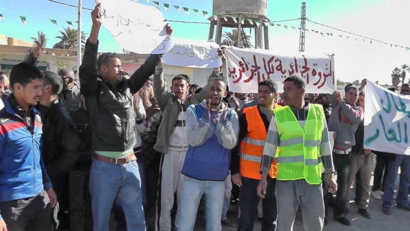 Ils étaient des dizaines à se rassembler vendredi dernier à Ouargla: Les chômeurs dénoncent les intimidations