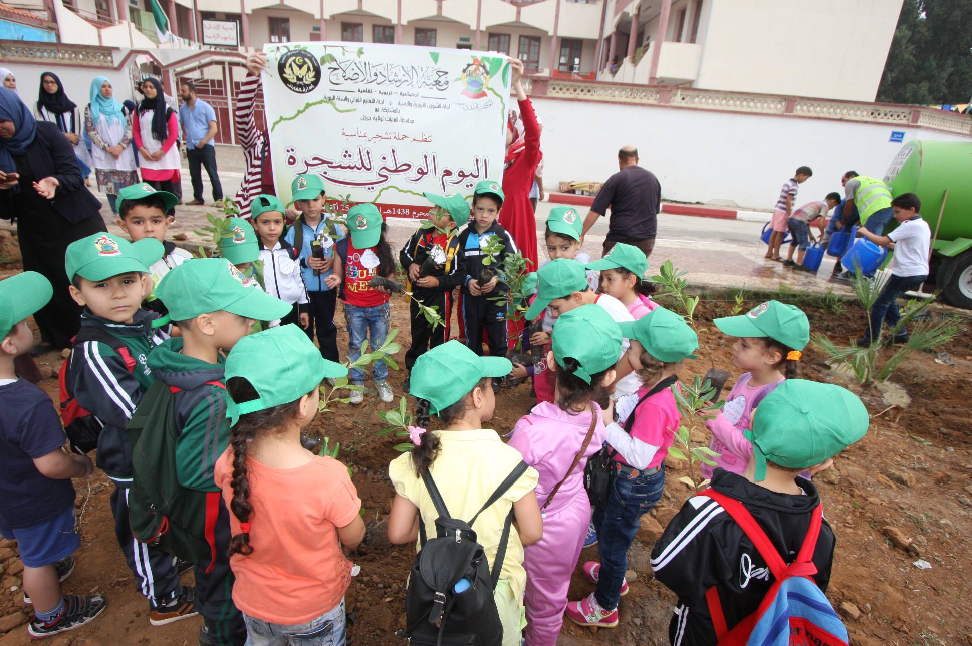 Education : Un club vert dans chaque établissement.