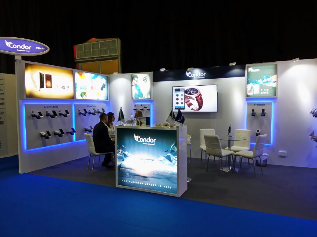 Le Leader Algérien présent au Dubaï World Trade Centre pour la 36éme édition du GITEX 2016