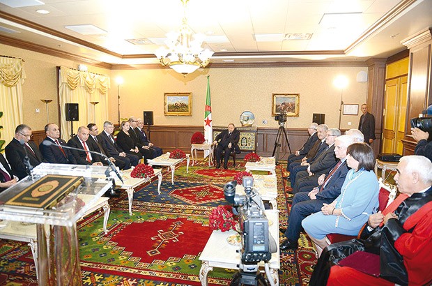 Conseil constitutionnel: Les membres prêtent serment devant le président de la République