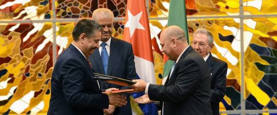 Algérie/Cuba : Nécessité de bâtir de nouveaux partenariats bénéfiques pour les deux pays.