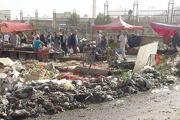 Tébessa :Marché de fruits et légumes ou décharge publique ?
