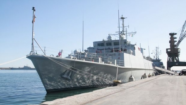 Le 2ème Groupe naval de contre-mesures contre les mines de l’OTAN accoste au port d’Alger