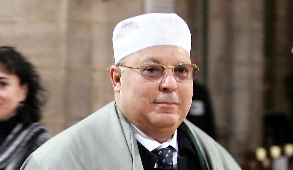 Des propos qu’aurait tenus le recteur de la Grande mosquée de Paris, Dalil Boubakeur, font polémique