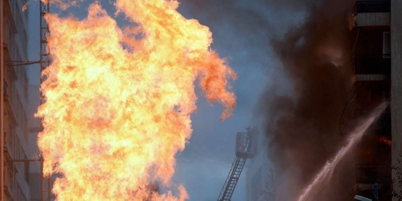 Gdyel: Un blessé grave dans une explosion de gaz