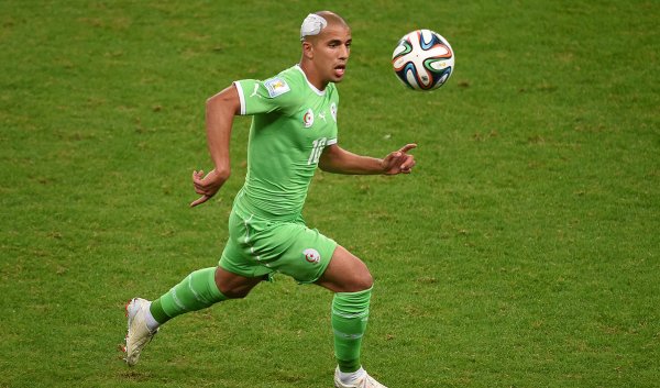 Sofiane Feghouli sacré meilleur joueur Africain.