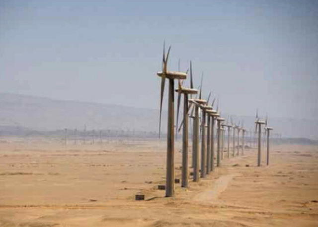 Adrar: La ferme éolienne de Kabertène, un modèle réussi d’exploitation des énergies renouvelables.
