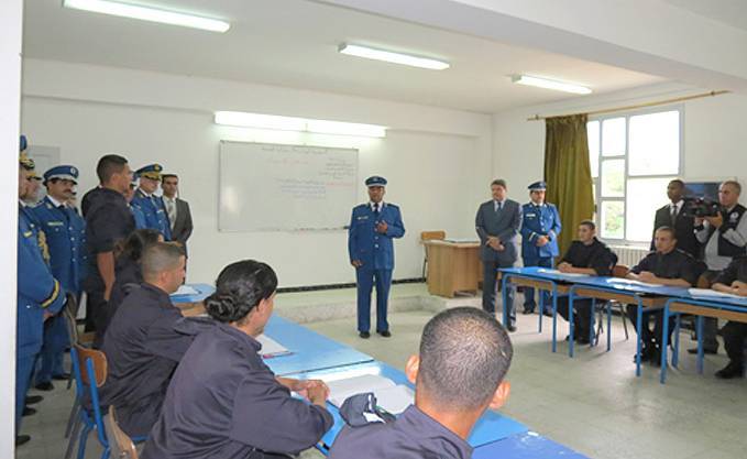 La police se forme en économie et finance