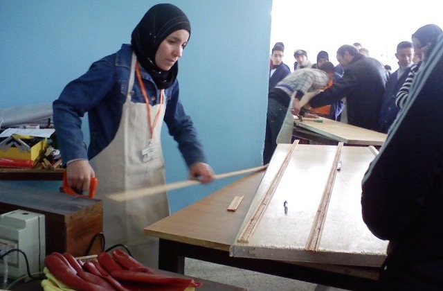 CFPA: 1000 postes de formation pour la femme au foyer.