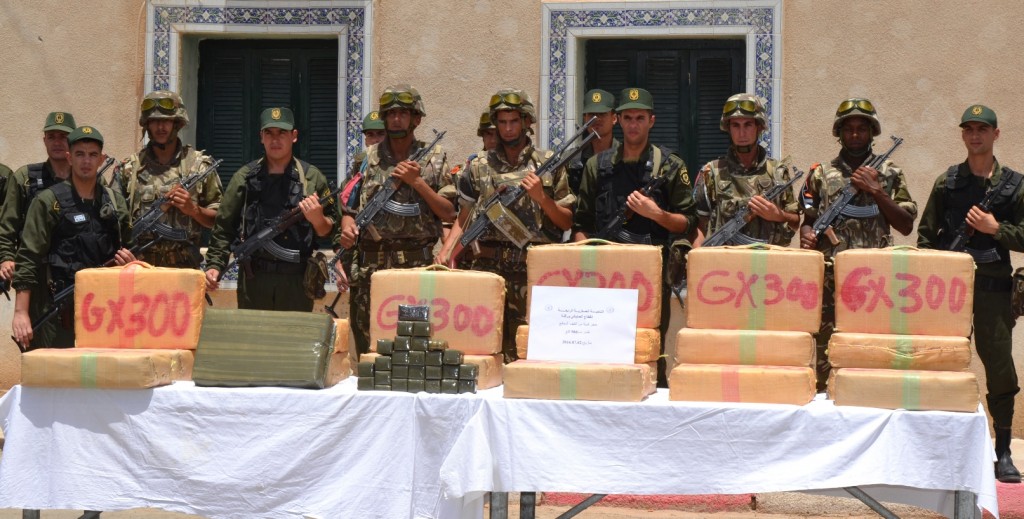 Plus de 10 quintaux de kif traité saisis à Tindouf et Tlemcen.
