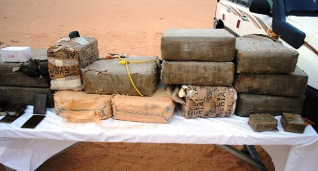 Plus d’une tonne de kif saisie à Tindouf