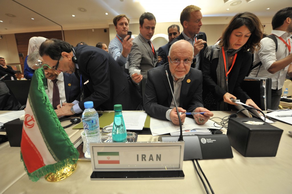 Pétrole: échec des discussions sur les modalités de l&rsquo;accord de l&rsquo;OPEP, l&rsquo;Iran refuse de geler sa production.