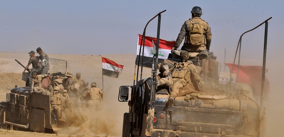Les forces irakiennes progressent vers Mossoul et traquent l’EI à Kirkouk