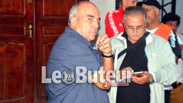 JSK : Alain Michel sur les tablettes :« Je serai présent samedi à Bologhine »