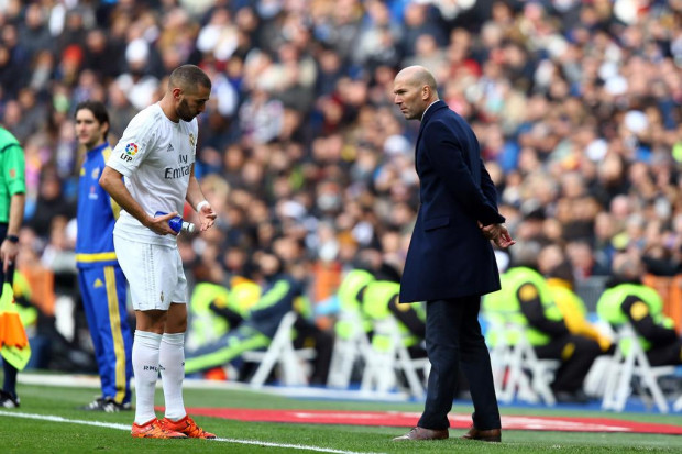Real Madrid : Zidane donne des nouvelles de Benzema